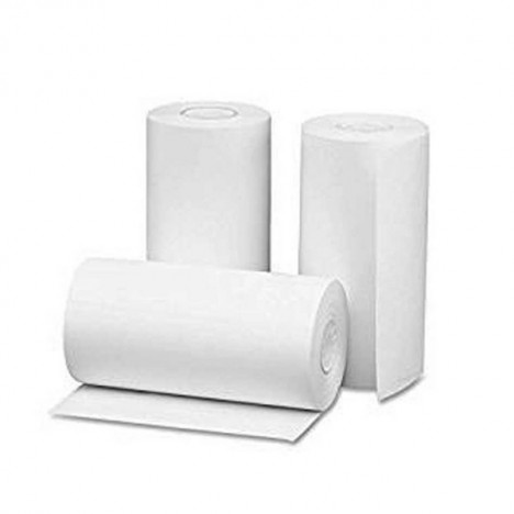 PACK DE 5 ROULEAUX PAPIER THERMIQUE 43 MM a bas prix