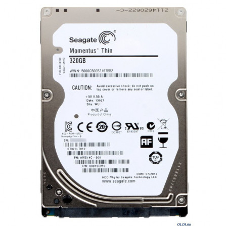 DISQUE DUR INTERNE SEAGATE SLIM