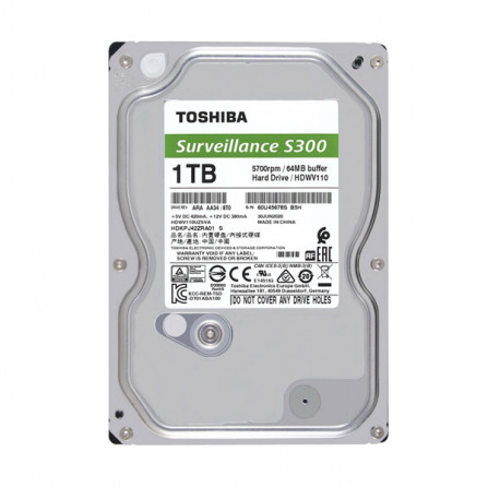DISQUE SURVEILLANCE TOSHIBA