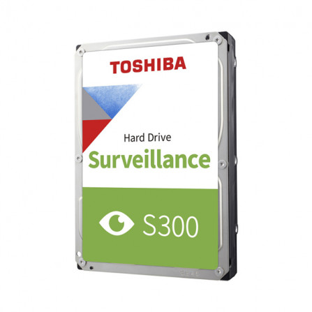 DISQUE DUR INTERNE 3.5" POUR VIDEOSURVEILLANCE TOSHIBA S300 4 TO