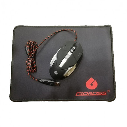 SOURIS + TAPIS GAMER GLOROSS G501