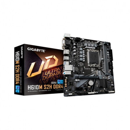 CARTE MÈRE GIGABYTE H610M S2H DDR4