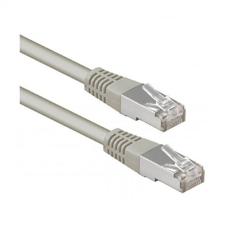 CÂBLE RÉSEAU UTP CAT 6 RJ45 10M GRIS