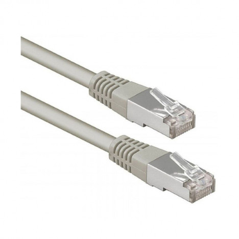 CÂBLE RÉSEAU UTP CAT 6 RJ45 5M GRIS CÂBLE RÉSEAU UTP CAT 6 RJ45 5M GRIS