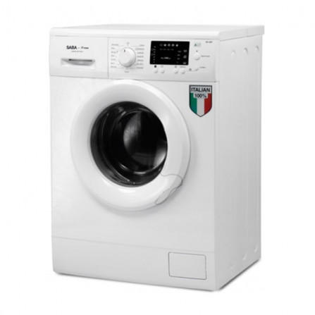 MACHINE À LAVER SABA 7KG  BLANC