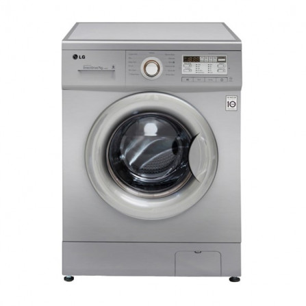 MACHINE A LAVER AUTOMATIQUE LG 7KG SILVER a bas prix
