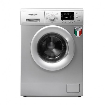 MACHINE À LAVER SABA 7KG SILVER a bas prix