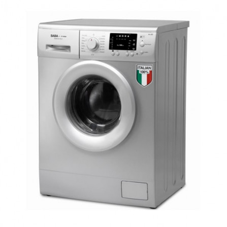 vente MACHINE À LAVER SABA 7KG SILVER Tunisie