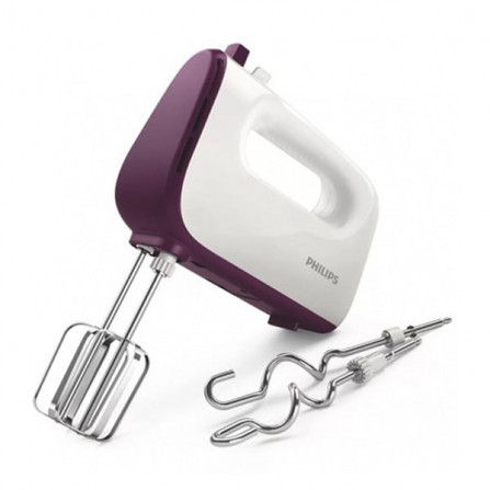 BATTEUR À MAIN PHILIPS VIVA 400W VIOLET au meilleur prix