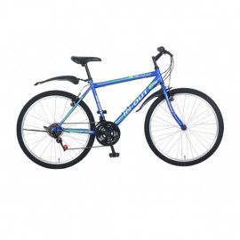 VELO IN-OUT MTB VTT 26" BLEU