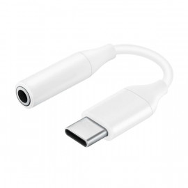 ADAPTATEUR USB TYPE-C VERS JACK BLANC a bas prix