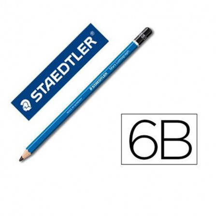 CRAYON STAEDTLER MARS LUMOGRAPH 100 6B  a bas prix