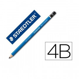 CRAYON STAEDTLER MARS LUMOGRAPH 100 4B a bas prix