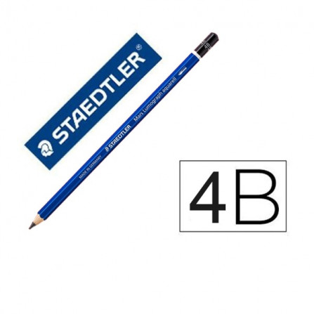 CRAYON STAEDTLER MARS LUMOGRAPH 100A 4B a bas prix