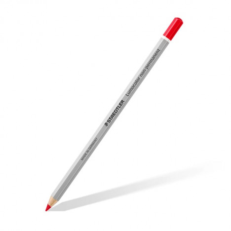 CRAYON STAEDTLER MARS LUMOGRAPH 108 ROUGE a bas prix