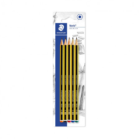 CRAYON STAEDTLER NORIS JUMBO 120 B TUNISIE