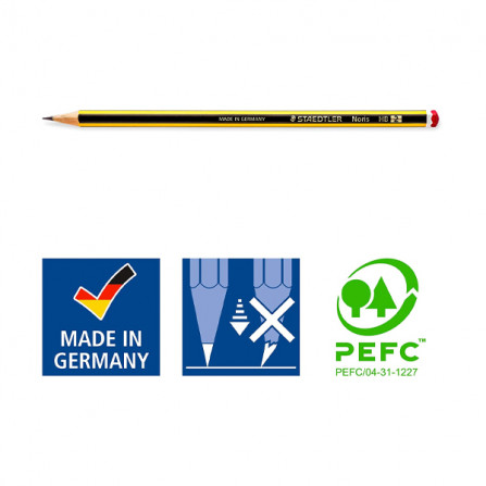 CRAYON STAEDTLER NORIS JUMBO 120 HB à bas prix