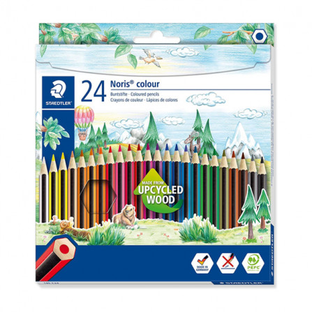 PACK DE 24 CRAYONS STAEDTLER NORIS CLUB 144 NC24 au meilleur prix Tunisie