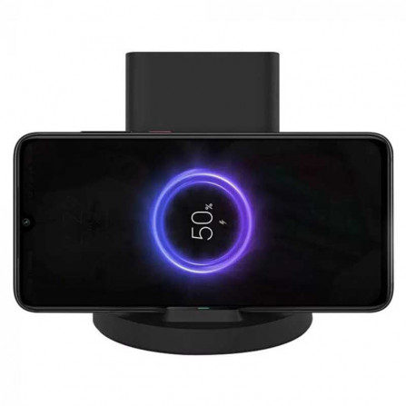 Chargeur Sans Fil Xiaomi Mi 20W 26552 Noir a bas prix