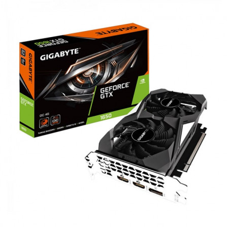 CARTE GRAPHIQUE GIGABYTE GEFORCE GTX 1650 OC 4G GDDR5 prix Tunisie