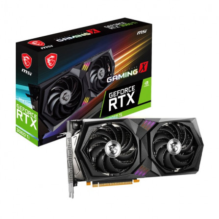 Carte Graphique MSI GeForce RTX™ 3060 Ti GAMING X 8G LHR GDDR6 a bas prix