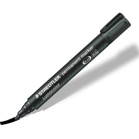 MARQUEUR PERMANENT POINTE OGIVE STAEDTLER LUMOCOLOR 352 NOIR prix
