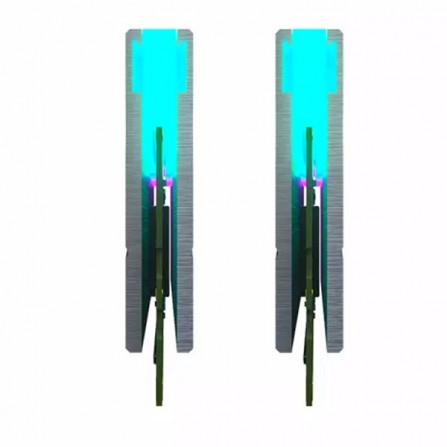 BARRETTE MÉMOIRE XPG SPECTRIX DT50 RGB 16GB (2X8GB) DDR4 a bas prix
