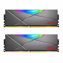 BARRETTE MÉMOIRE XPG SPECTRIX DT50 RGB 16GB (2X8GB) DDR4 3200MHz CL16 a bas prix