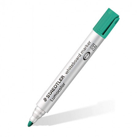 prix MARQUEUR NON PERMANENT POUR TABLEAU BLANC STAEDTLER LUMOCOLOR 351 VERT