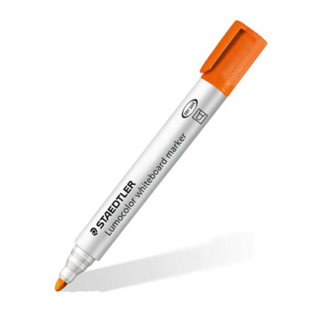 MARQUEUR NON PERMANENT POUR TABLEAU BLANC STAEDTLER LUMOCOLOR 351 ORANGE TUNISIE