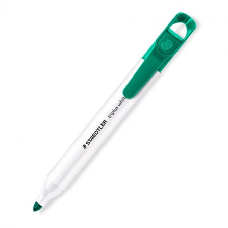 prix MARQUEUR NON PERMANENT POUR TABLEAU BLANC STAEDTLER TRIPLUS 3551 VERT