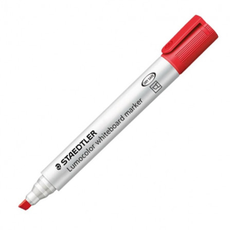 MARQUEUR NON PERMANENT POUR TABLEAU BLANC STAEDTLER LUMOCOLOR 351 B ROUGE