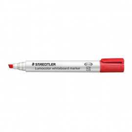 prix MARQUEUR NON PERMANENT POUR TABLEAU BLANC STAEDTLER LUMOCOLOR 351 B ROUGE