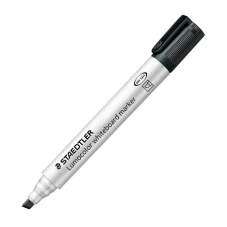 MARQUEUR NON PERMANENT POUR TABLEAU BLANC STAEDTLER LUMOCOLOR 351 B NOIR