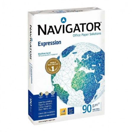 RAME PAPIER NAVIGATOR A4 90G M² EXTRA BLANC a bas prix