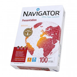 RAME PAPIER NAVIGATOR A4 100G M² 500 FEUILLES Tunisie