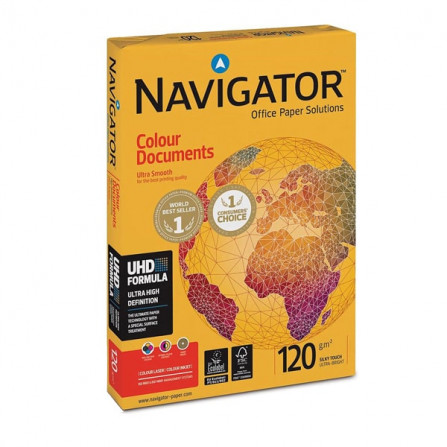 RAME PAPIER NAVIGATOR A4 120G M² 250 FEUILLES a bas prix