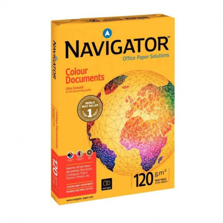 RAME PAPIER NAVIGATOR A3 120 GR M² BLANC a bas prix