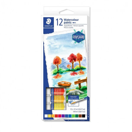 ETUI DE 12 TUBES DE GOUACHE STAEDTLER prix Tunisie