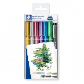 prix PACK DE 6 STYLOS METALIQUE STAEDTLER