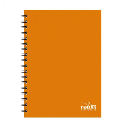 prix CAHIER YAMAMA WIRO 300 PAGES GM AVEC COUVERTURE PLASTIQUE