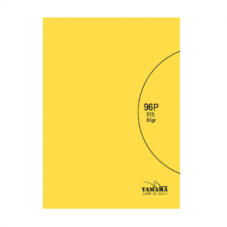 CAHIER PIQURE YAMAMA 96 PAGES SUPER AVEC COUVERTURE CARTON a bas prix