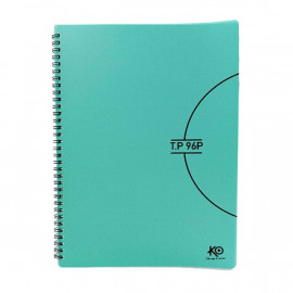 prix CAHIER TP WIRO KO 96 PAGES GF AVEC COUVERTURE PLASTIQUE