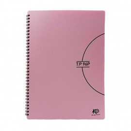 vente CAHIER TP WIRO KO 96 PAGES GF AVEC COUVERTURE PLASTIQUE