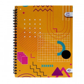 CAHIER KO WIRO 200 PAGES PF AVEC COUVERTURE CARTONNÉE prix Tunisie