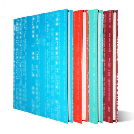 prix CAHIER REGISTRE 400 PAGES A4