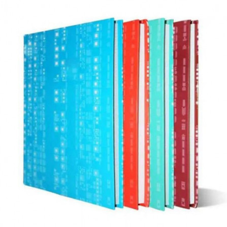 vente CAHIER REGISTRE 5/5 300 PAGES A4