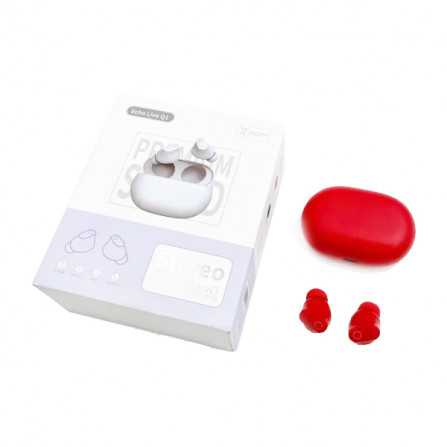 PRIX AIRPODS ECHO LIVE Q1 MINI WIRELESS RED