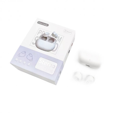 AIRPODS ECHO LIVE Q1 MINI WIRELESS BLANC