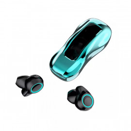 VENTE EARBUDS WIRELESS TWS T911 BLEU